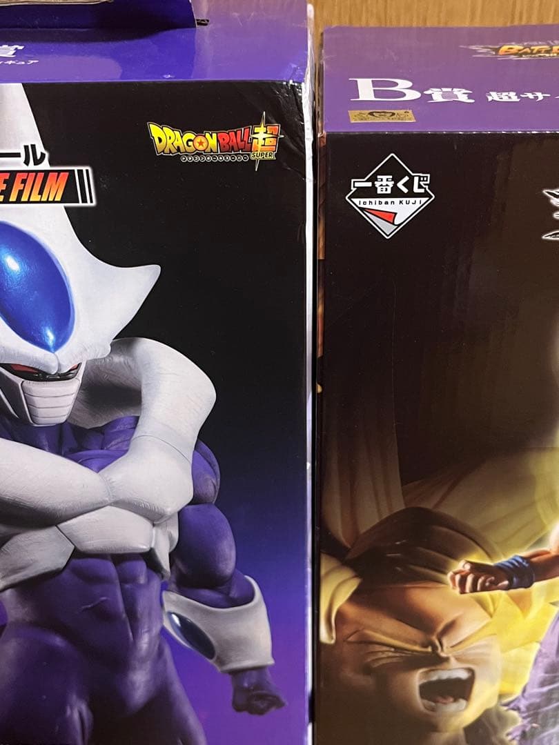 ドラゴンボール 一番くじ フィギュア