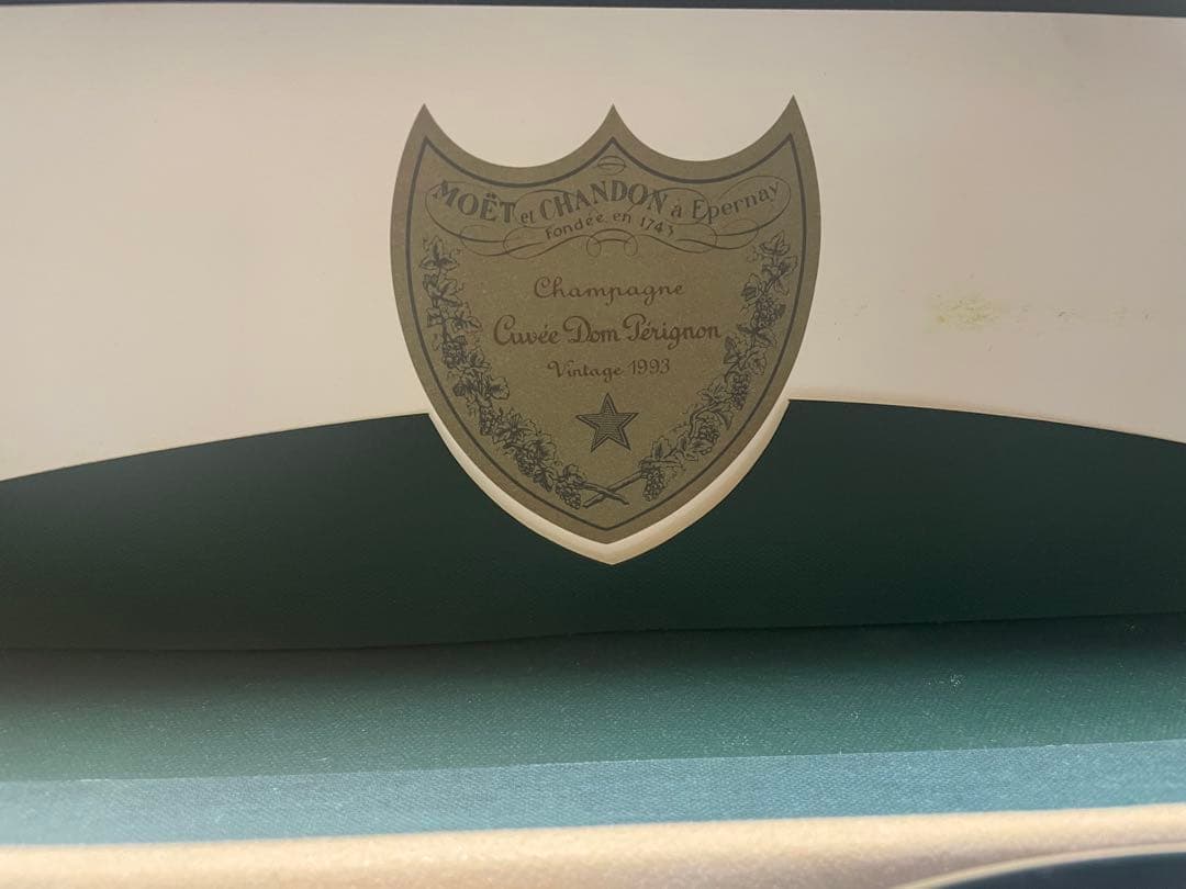 1993 ドンペリニヨンヴィンテージ　750ml 未開封