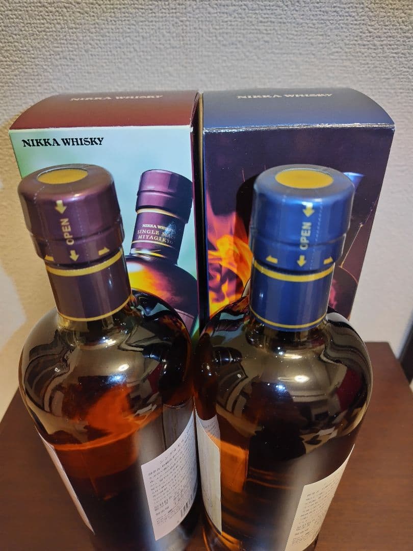 余市 宮城峡セット　送料込み　箱あり　新品