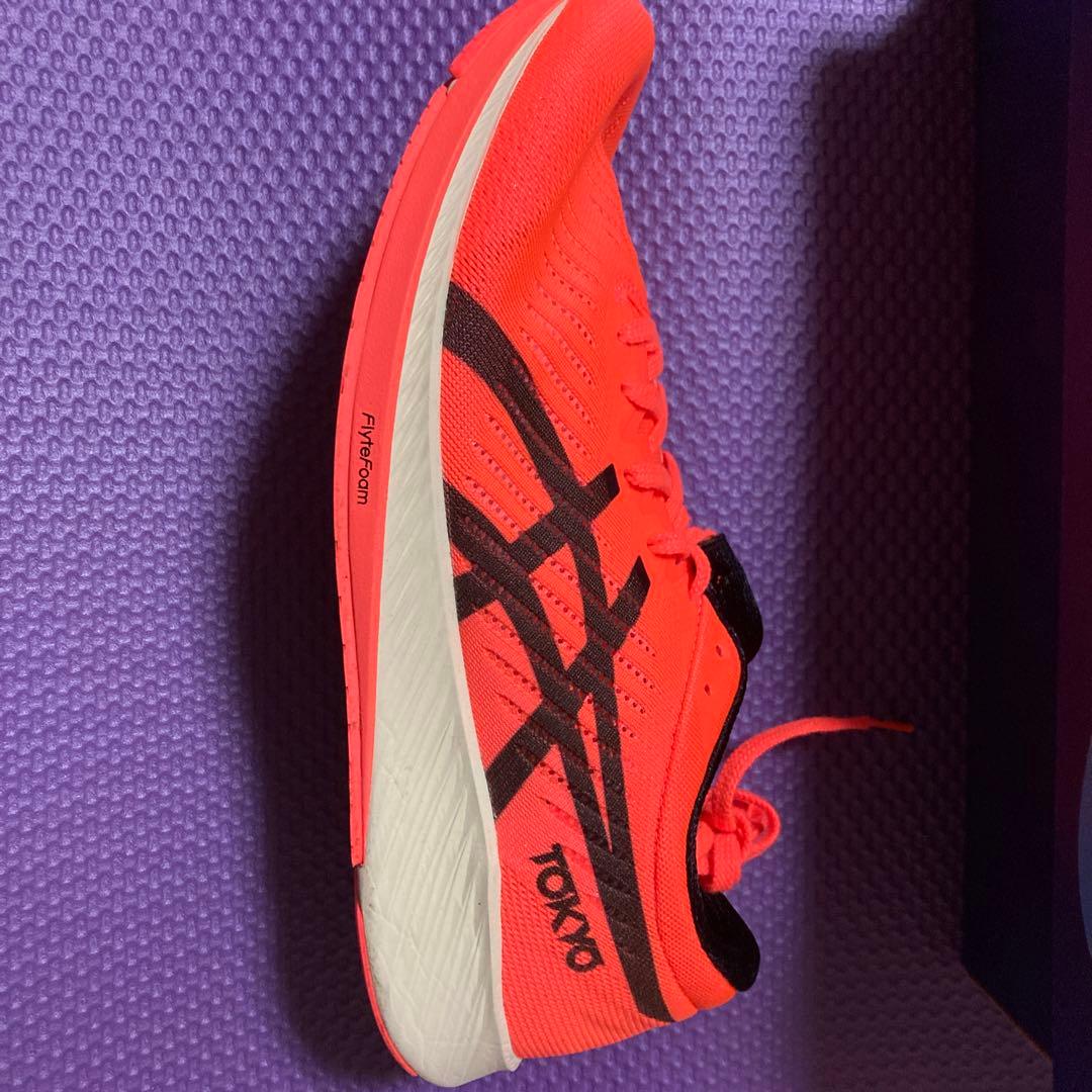 ASICSメタレーサー東京 27cm