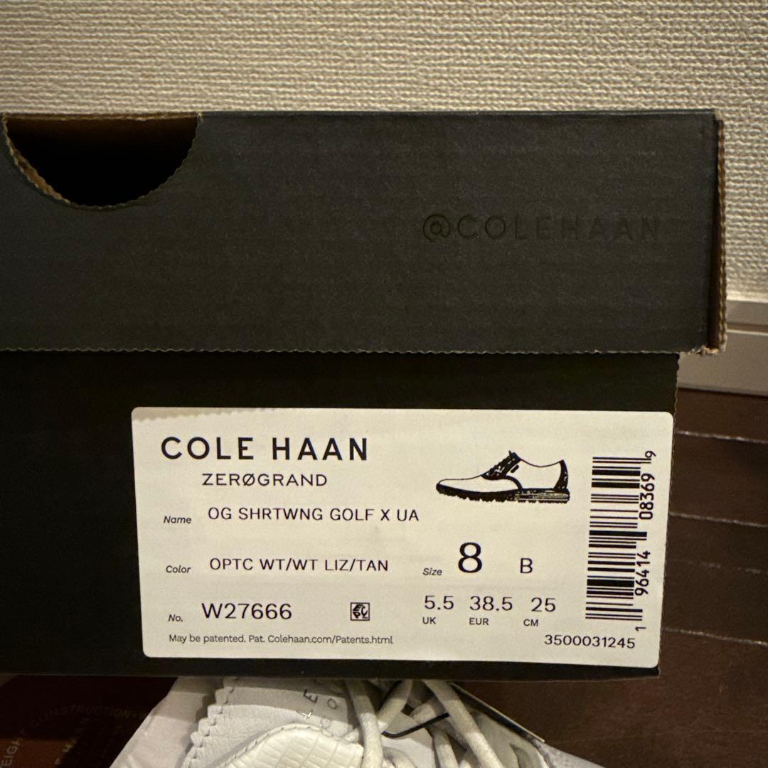 新品COLE HAAN×UNITED ARROWSコラボ　ゴルフシューズ
