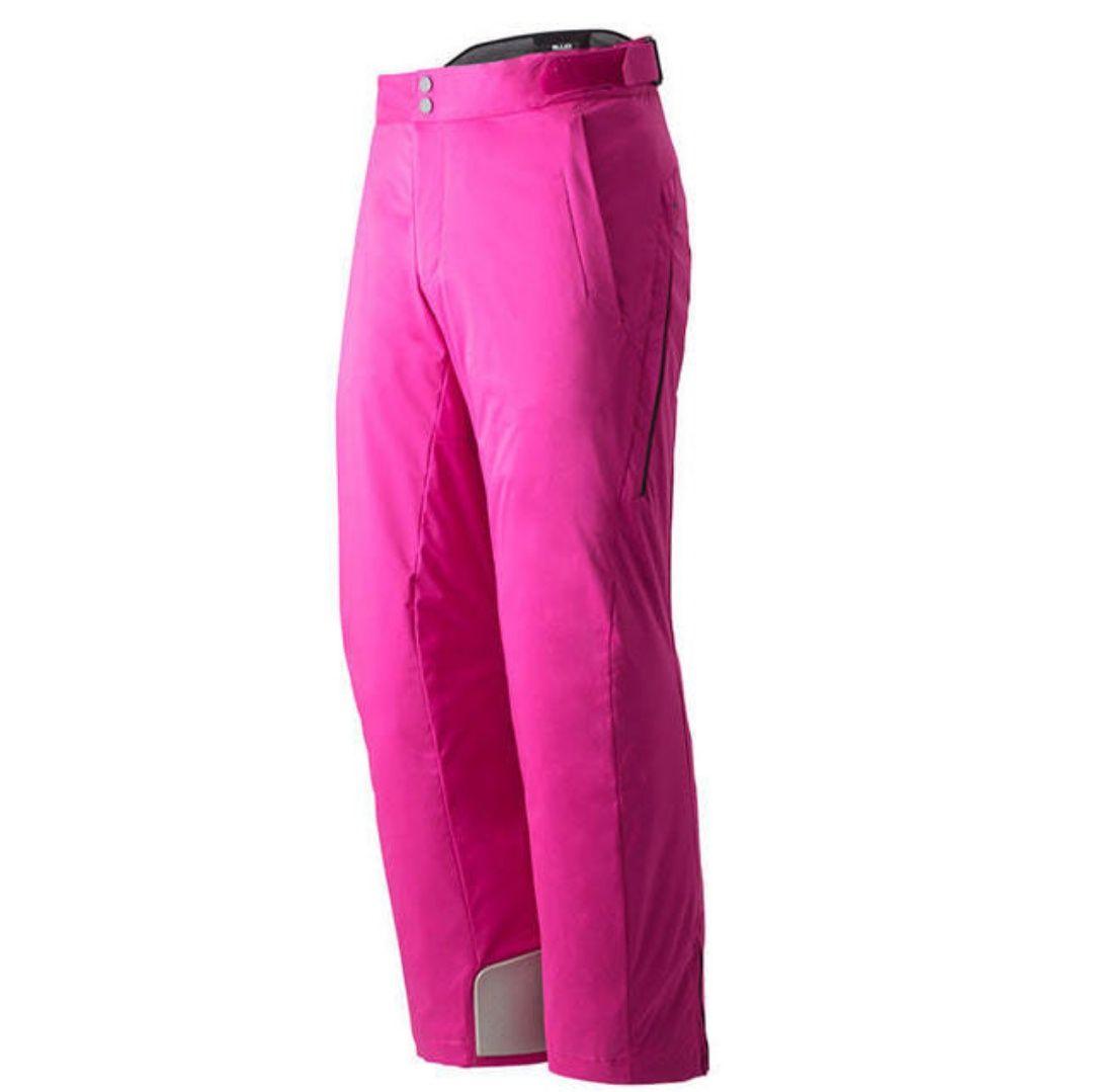 新品タグ付 DESCENTEデサント スキーウェアパンツ ピンク レディースL