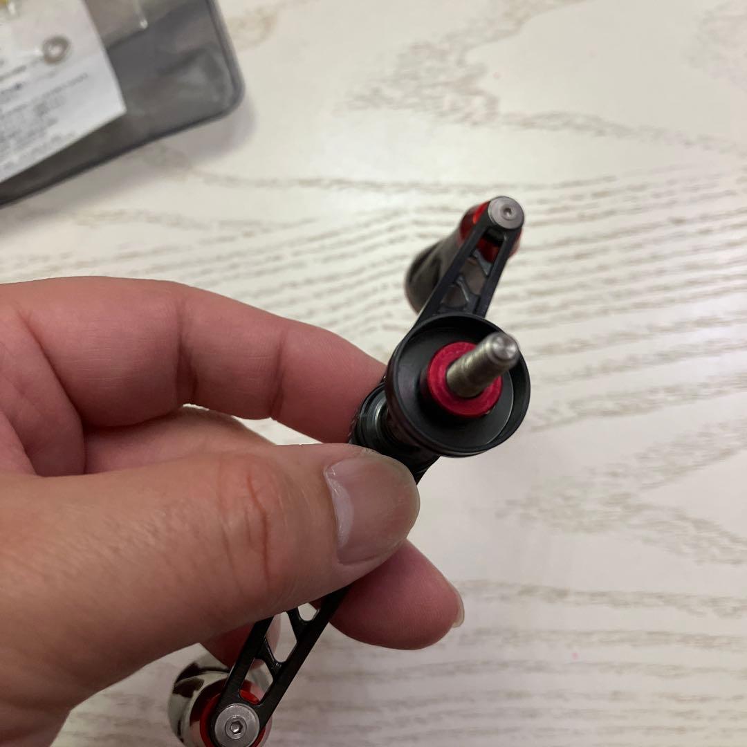 限定品　ヤマシタ×LIVRE エギ王　コラボ　ウイング100ハンドル　バランサー