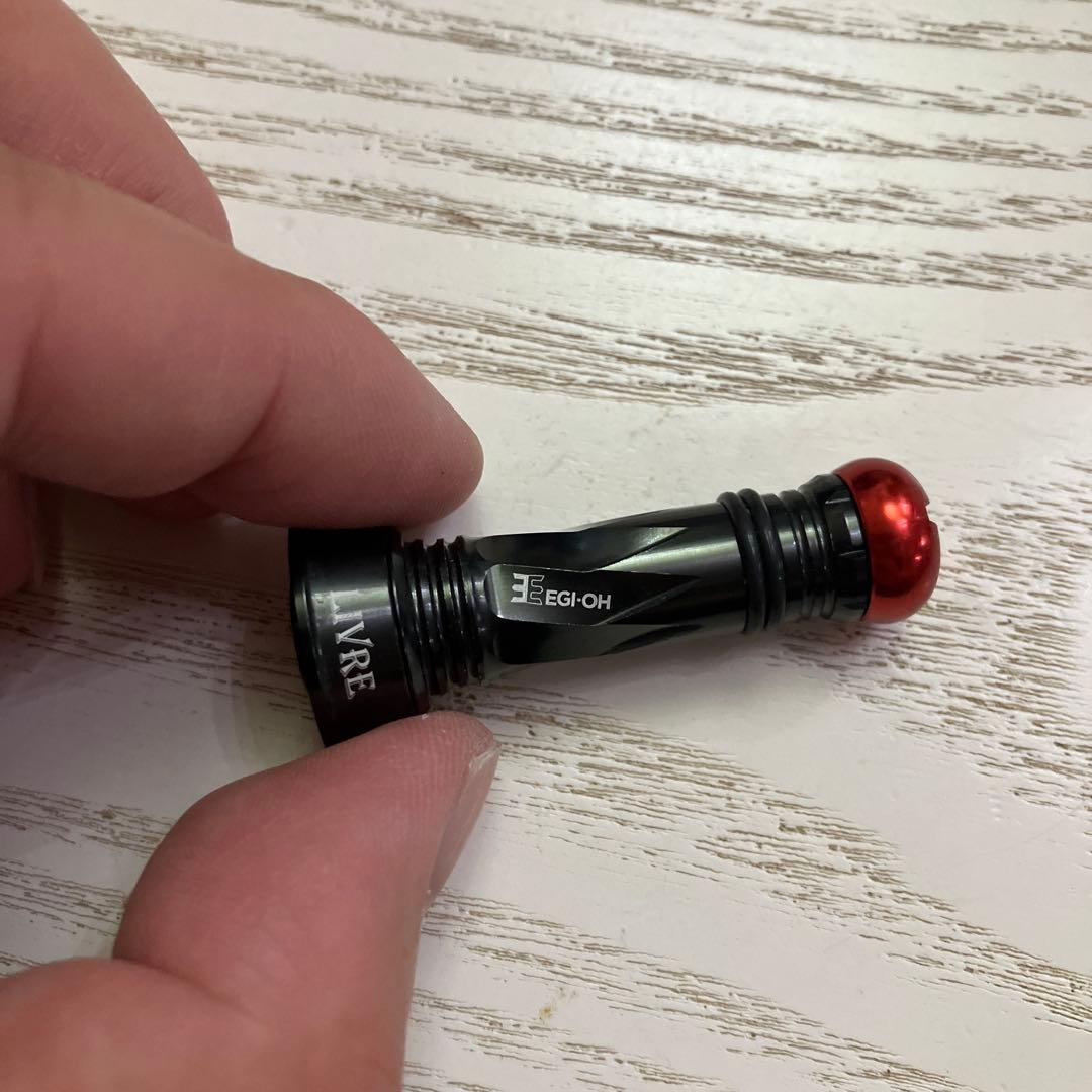 限定品　ヤマシタ×LIVRE エギ王　コラボ　ウイング100ハンドル　バランサー