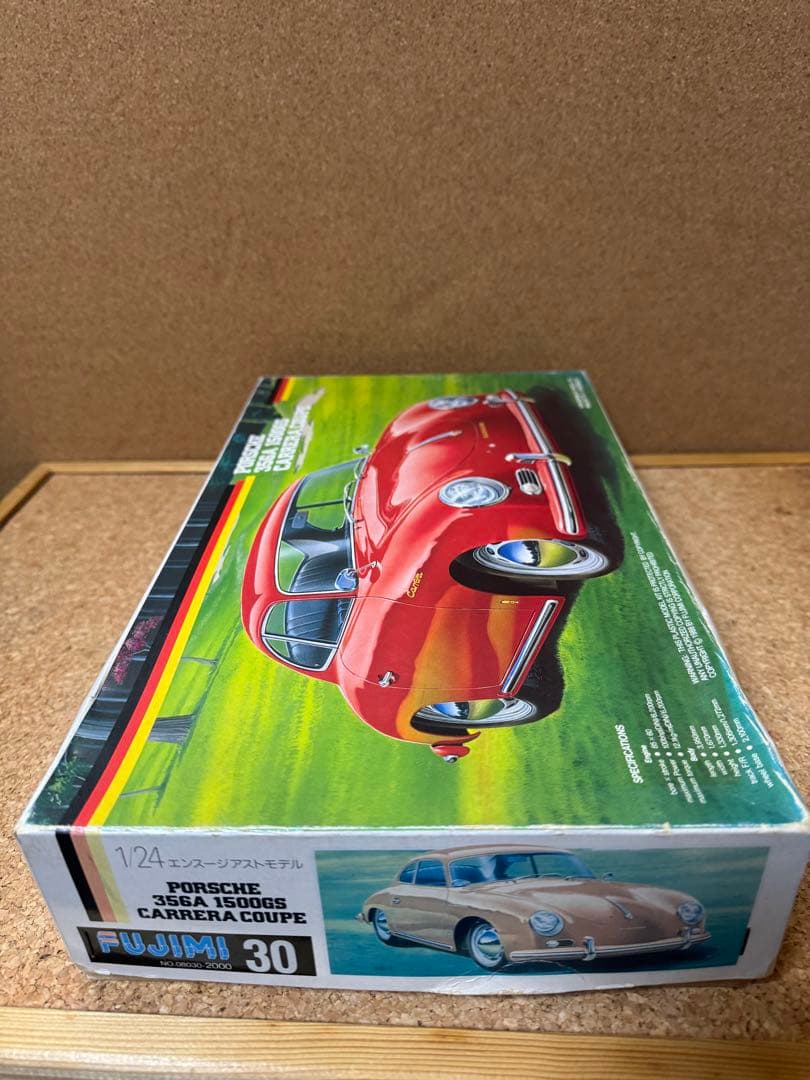 フジミ　ポルシェ356A 1500GS カレラクーペ　1/24 未使用品