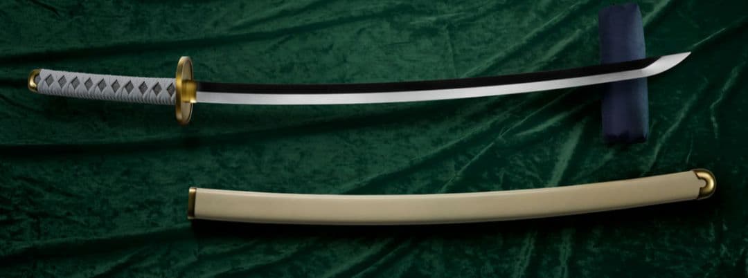 PROPLICA ロロノア・ゾロ 三刀流セット（和道一文字、三代鬼徹、閻魔）新品