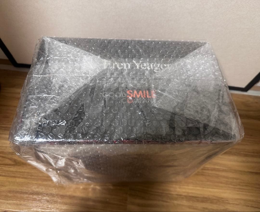 【新品・未開封】進撃の巨人 エレンイェーガー1/8 完成品フィギュア