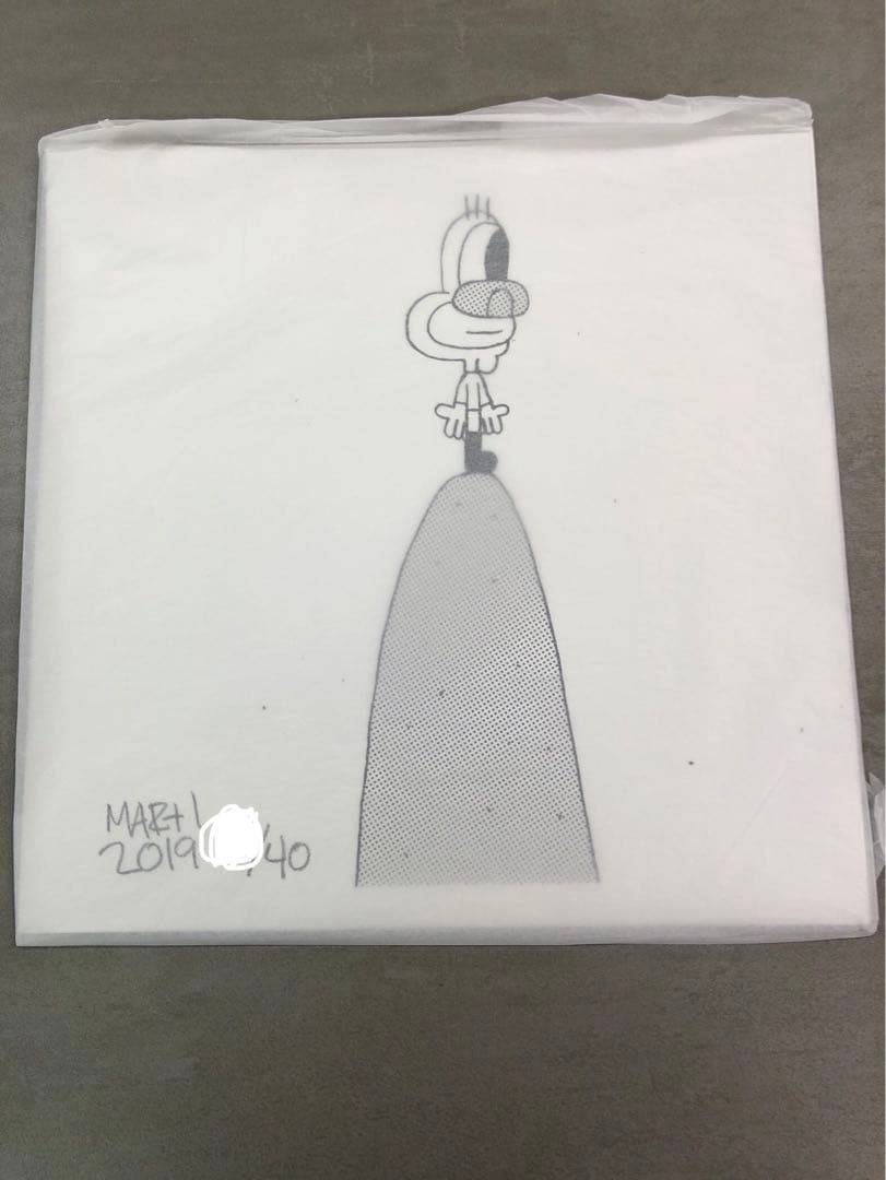 絵画 MOON RISE TIM COMIX MARTI 2019