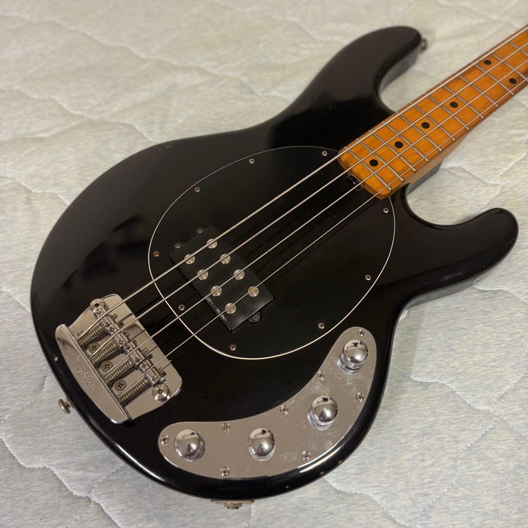 MUSICMAN Stingray4 EX ブラック 4弦