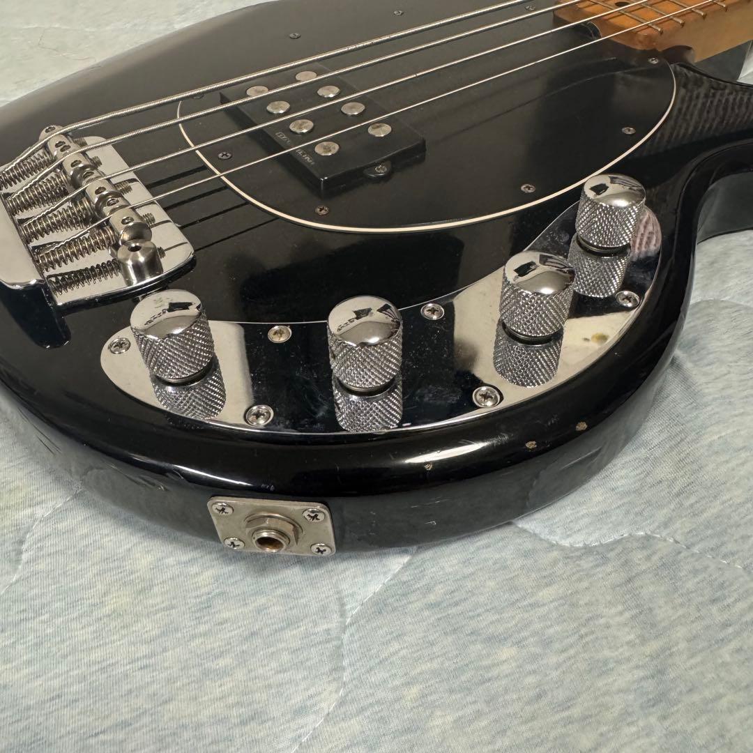MUSICMAN Stingray4 EX ブラック 4弦