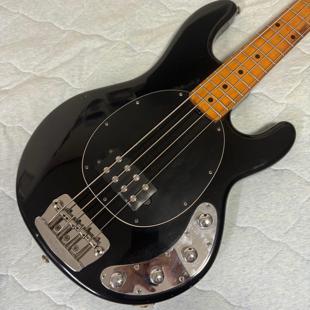 MUSICMAN Stingray4 EX ブラック 4弦