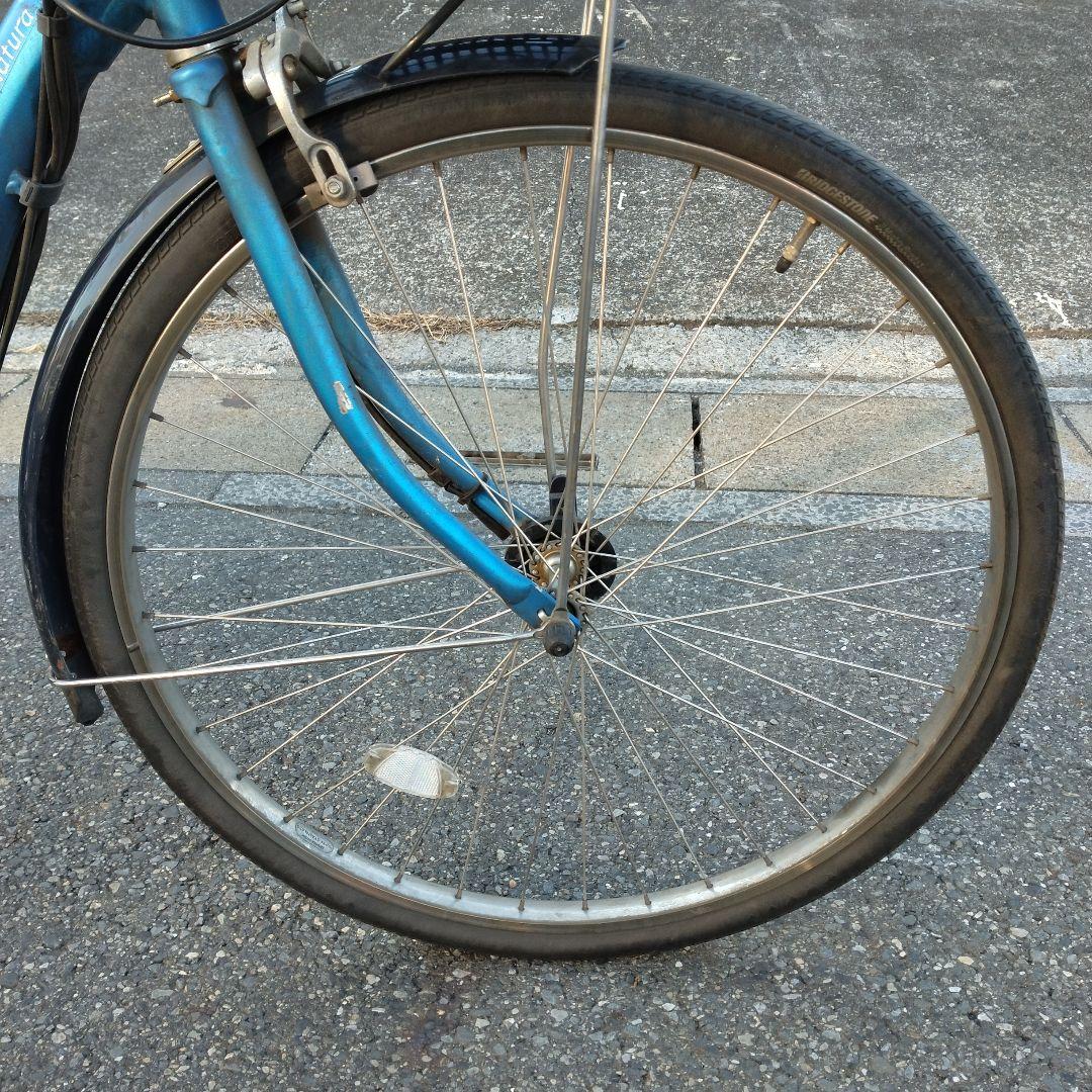 [713]送料無料 ヤマハ PAS Natura 電動アシスト自転車