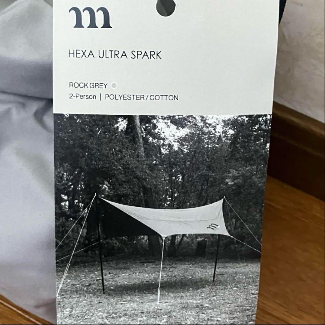 新品　タープ　muraco ムラコ　HEXA ULTRA SPARK テント