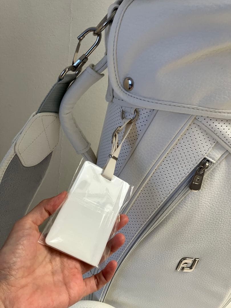 新品✳︎FJ✳︎フットジョイアーガイルキャディバッグ、ボストン、トート3点セット♡