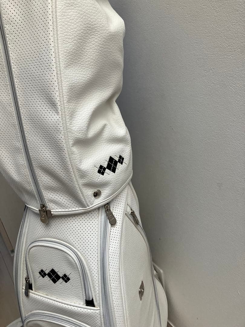 新品✳︎FJ✳︎フットジョイアーガイルキャディバッグ、ボストン、トート3点セット♡