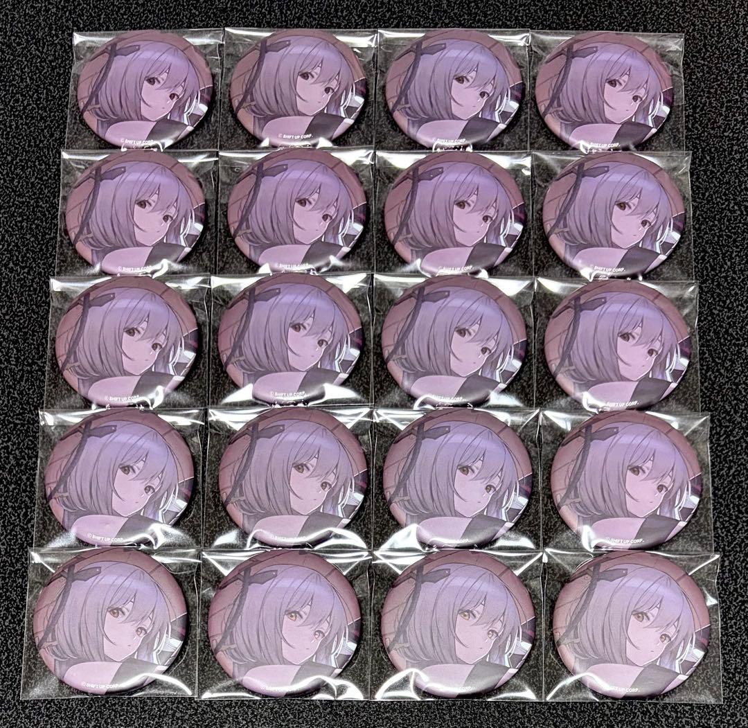 NIKKE BURST COLLECTION 缶バッジ Vol.1 白紅蓮