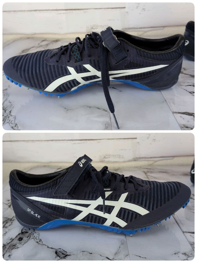 【極美品】アシックス☆SP　BLADE　スパイク　28.0cm　陸上