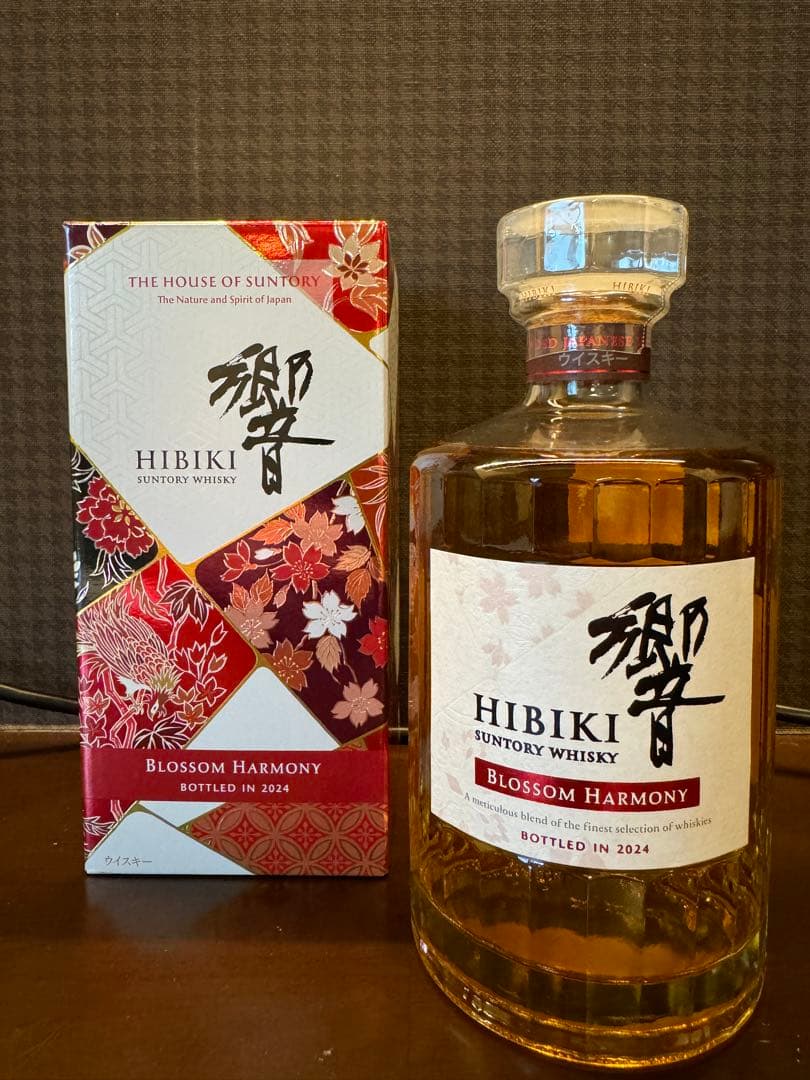【響】HIBIKI BLOSSOM HARMONY BOTTLED IN2024