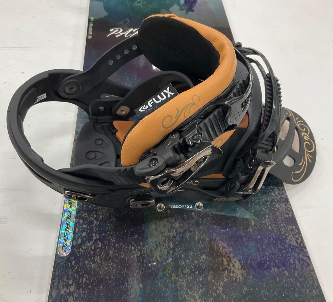 YONEX PARKSHREW スノーボード、FLUXバインディング