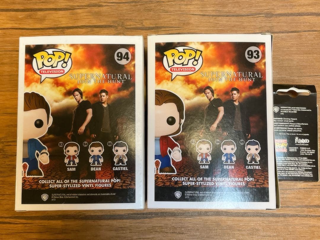 POP!funko SUPERNATURAL フィギュアセット