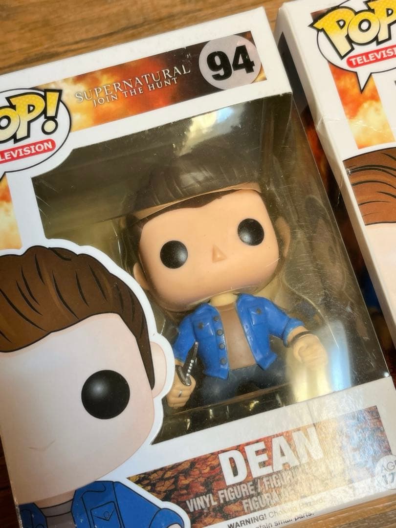 POP!funko SUPERNATURAL フィギュアセット