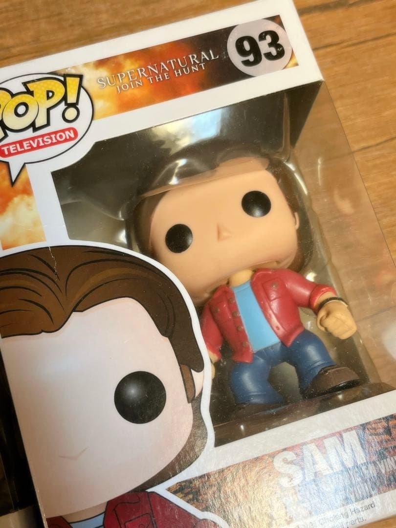 POP!funko SUPERNATURAL フィギュアセット
