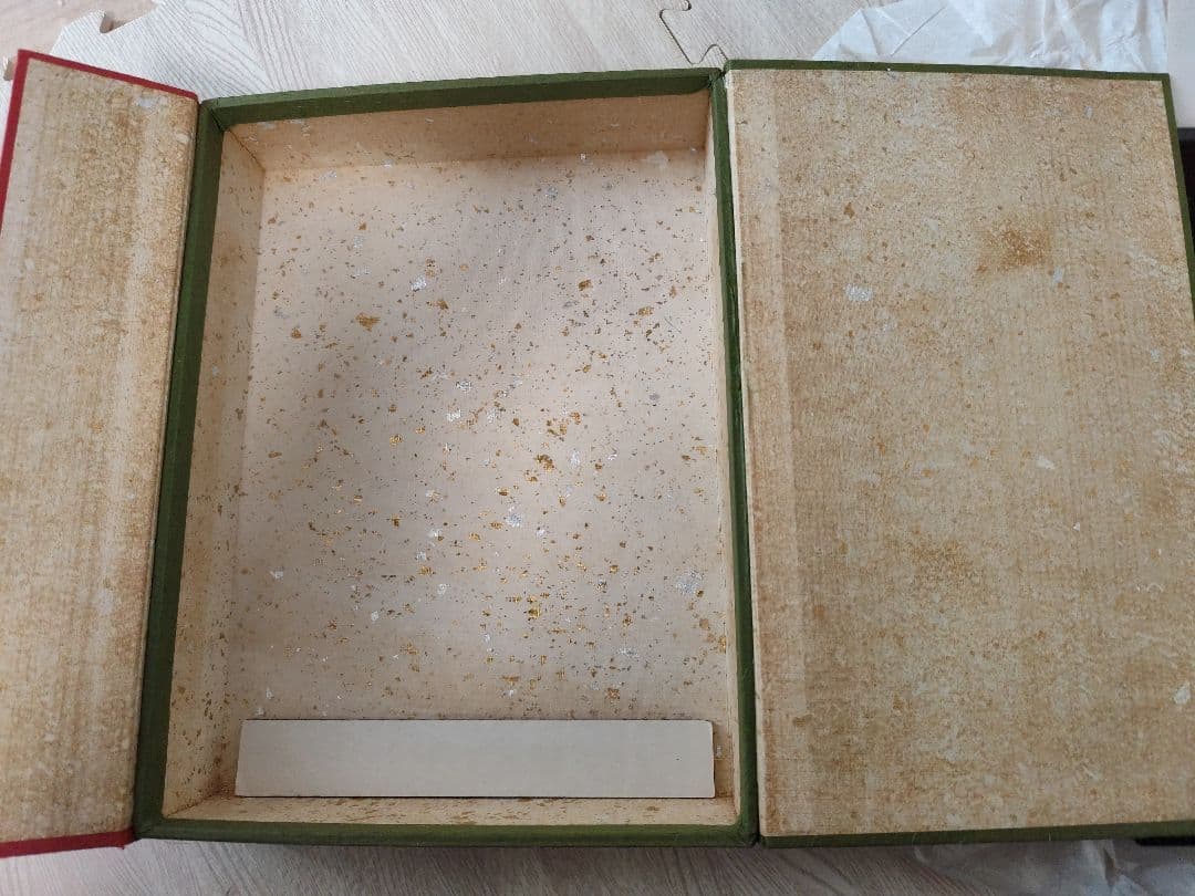 未使用　象彦　松喰鶴　手許箱　美品　木製　漆器　漆塗