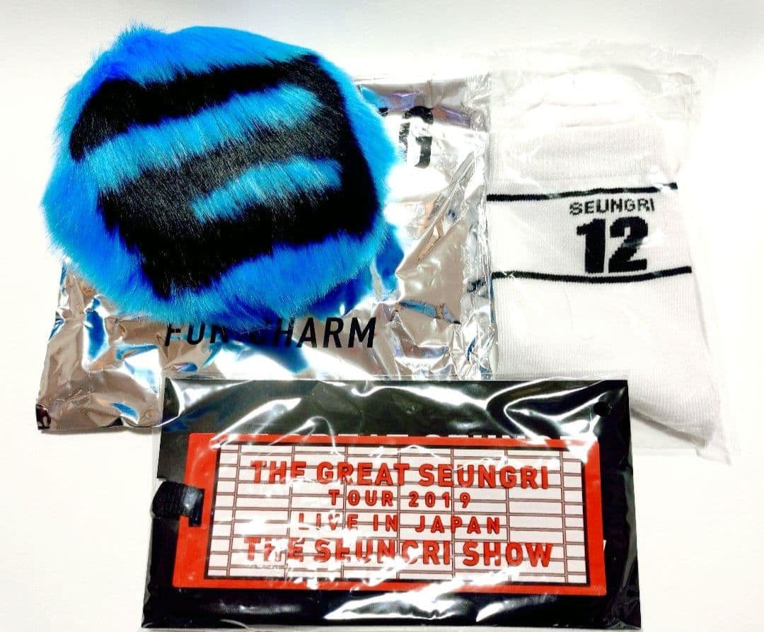 BIGBANG スンリ ペンライト ストロングパンダ ファーチャームストラップ