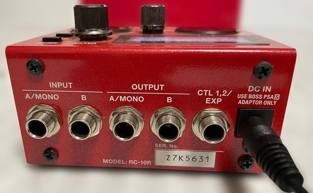 BOSS RC-10R リズム ループステーション 美品
