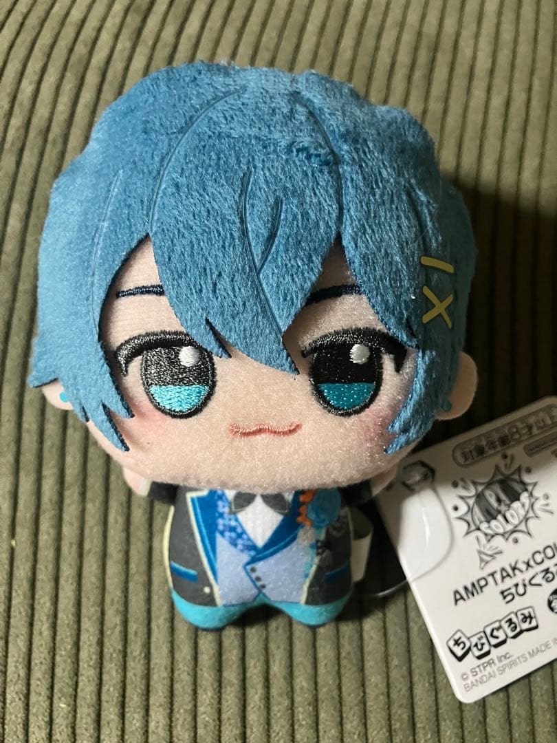 AMPTAKxCOLORS　ちびぐるみ　6種類セット