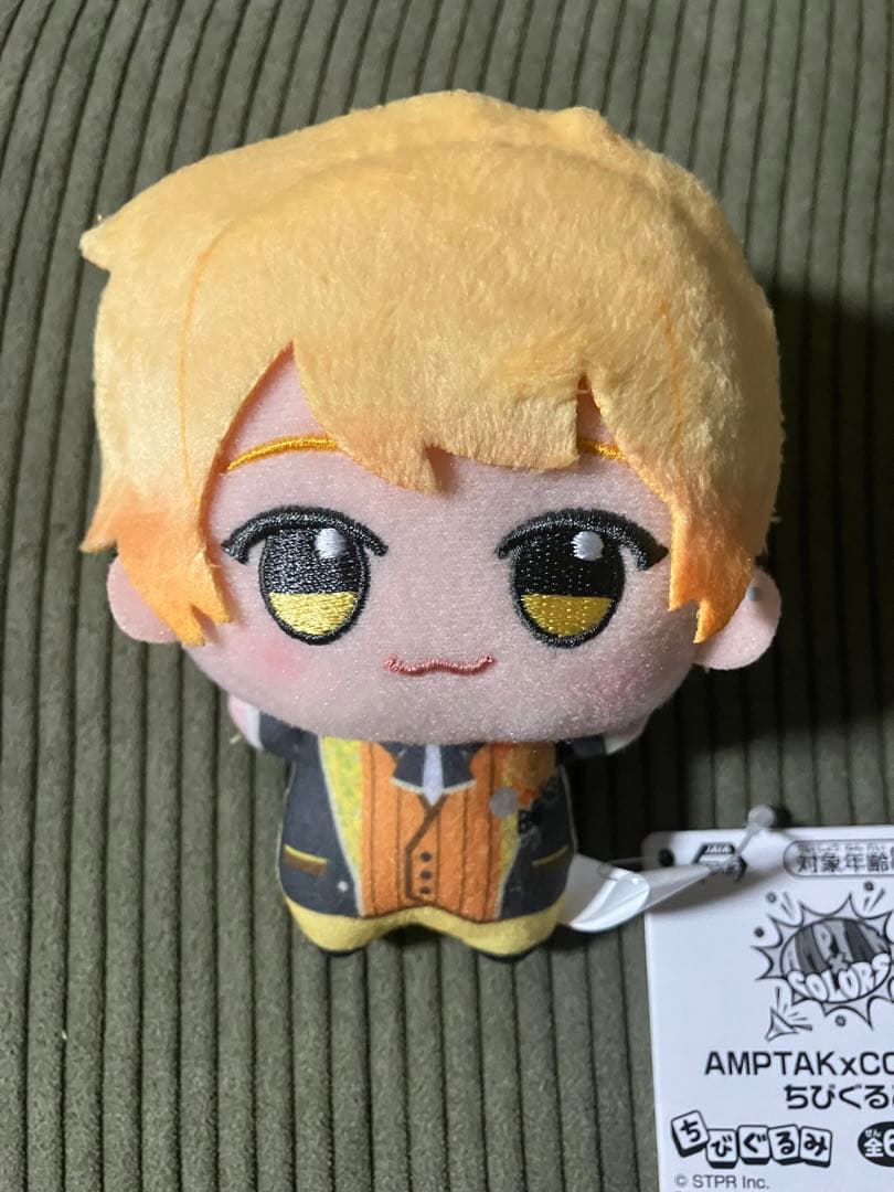 AMPTAKxCOLORS　ちびぐるみ　6種類セット