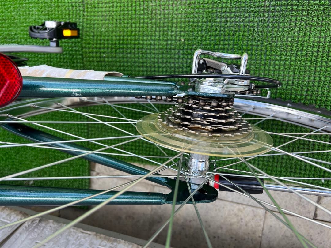 MOUNTAIN 折りたたみ自転車　26インチ