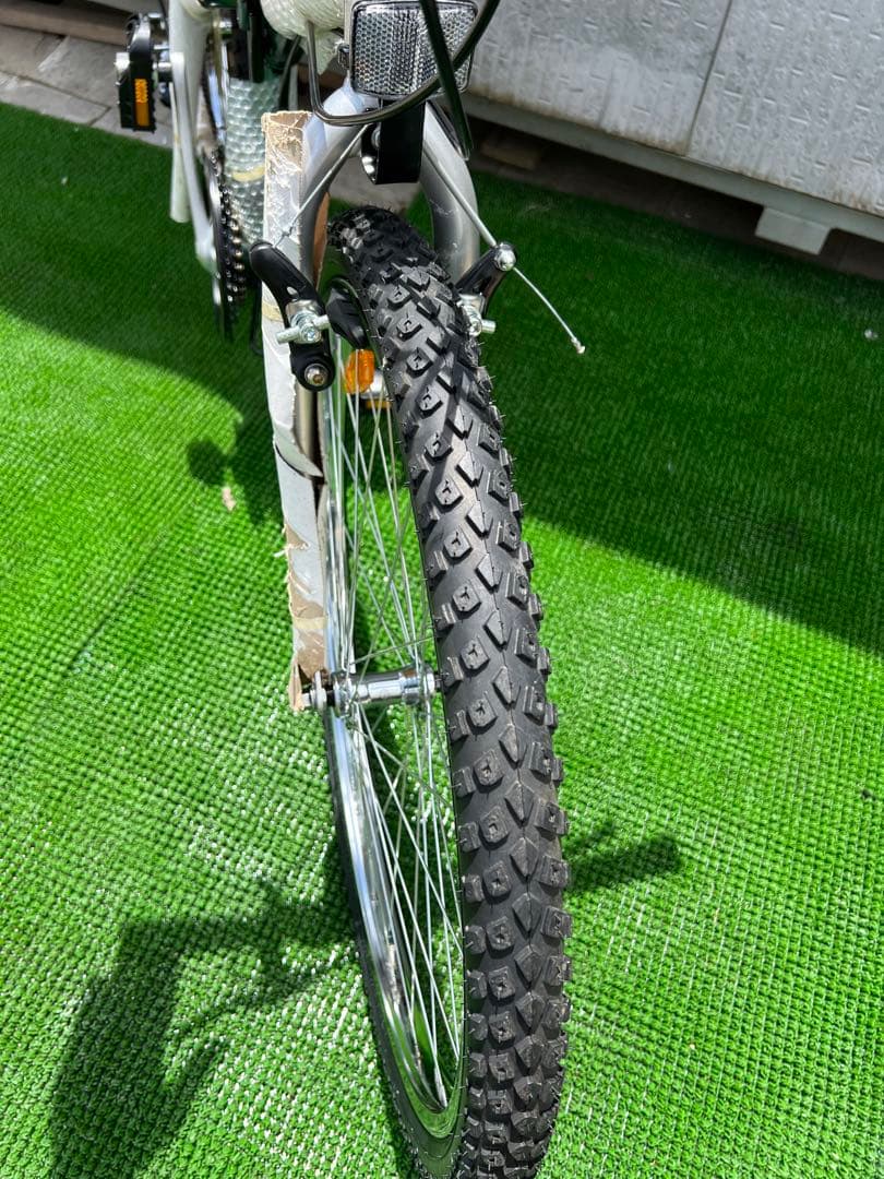 MOUNTAIN 折りたたみ自転車　26インチ