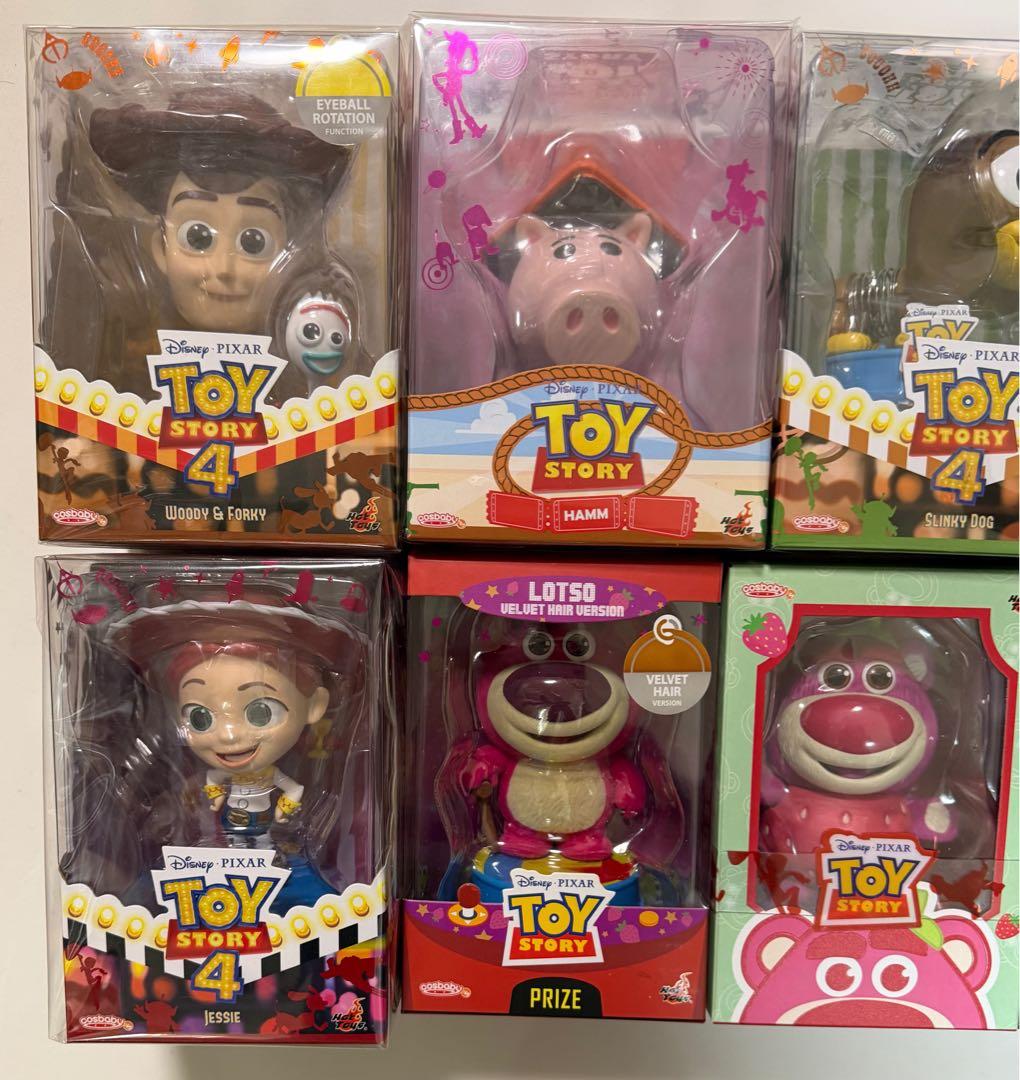 ホットトイズ　トイストーリー　コスベイビー