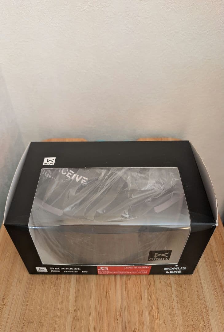 ⑧anon.Sync Low Bridge Fit Goggles+B.Lens