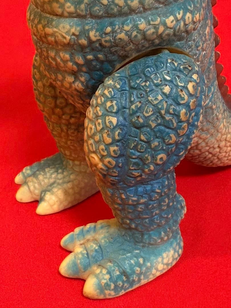 ク*マ様 当時物 ★☆ マルサン ゴロザウルス 怪獣 ソフビ ゴジラ