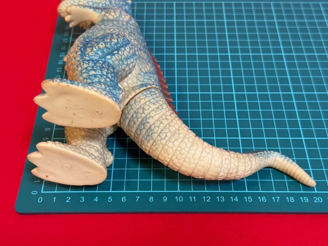 ク*マ様 当時物 ★☆ マルサン ゴロザウルス 怪獣 ソフビ ゴジラ