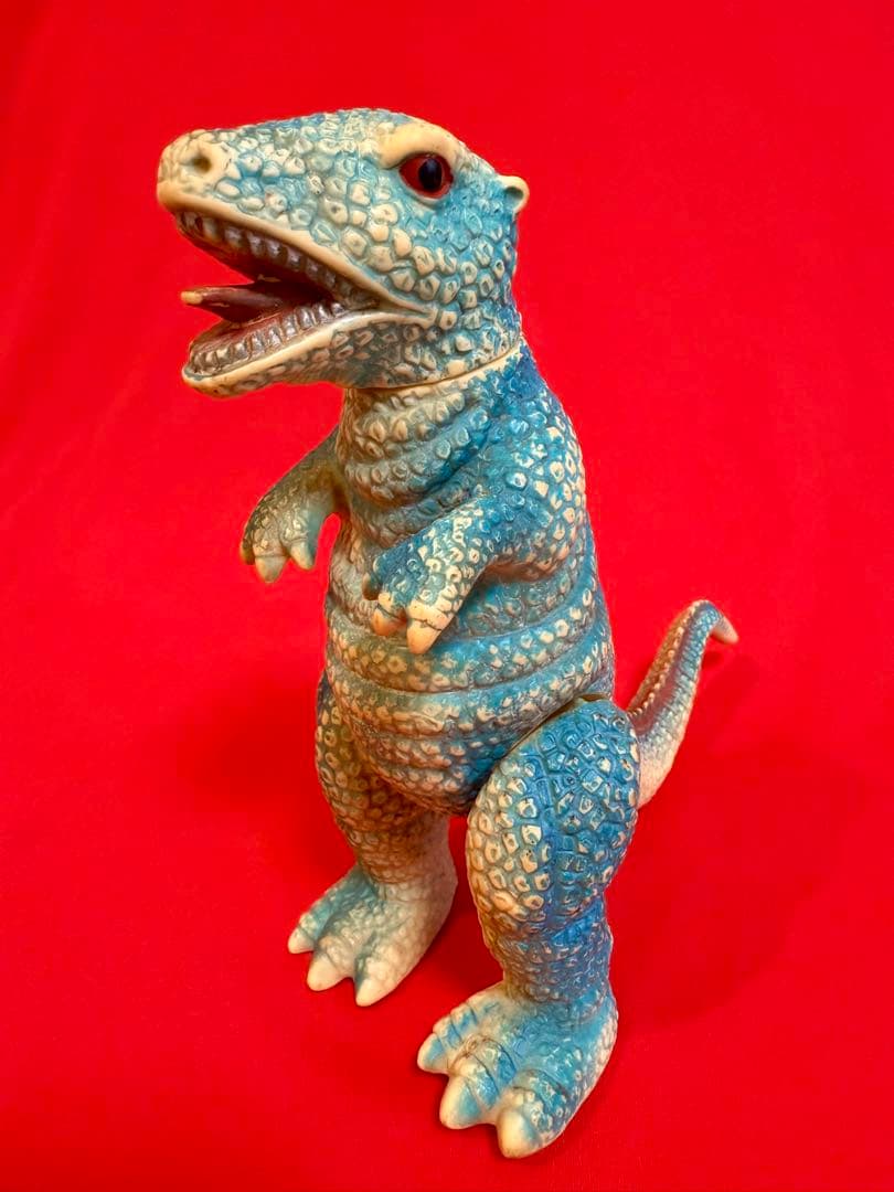 ク*マ様 当時物 ★☆ マルサン ゴロザウルス 怪獣 ソフビ ゴジラ