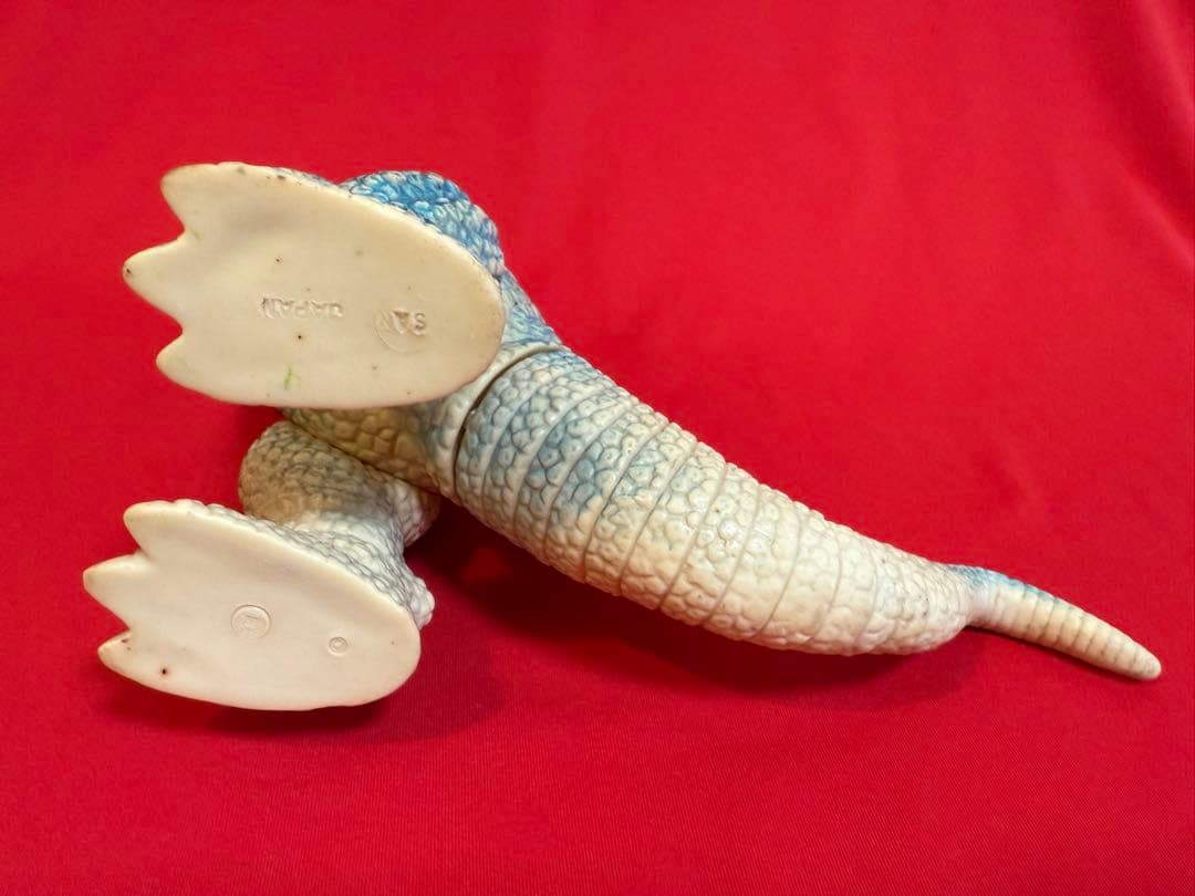 ク*マ様 当時物 ★☆ マルサン ゴロザウルス 怪獣 ソフビ ゴジラ