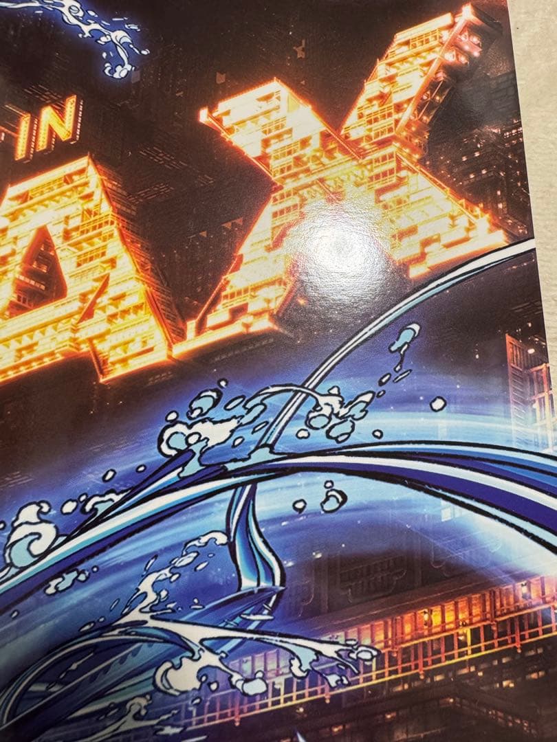 【入手困難】IMAXポスターA3　鬼滅の刃　無限城編第一章猗窩座再来　日本語表記