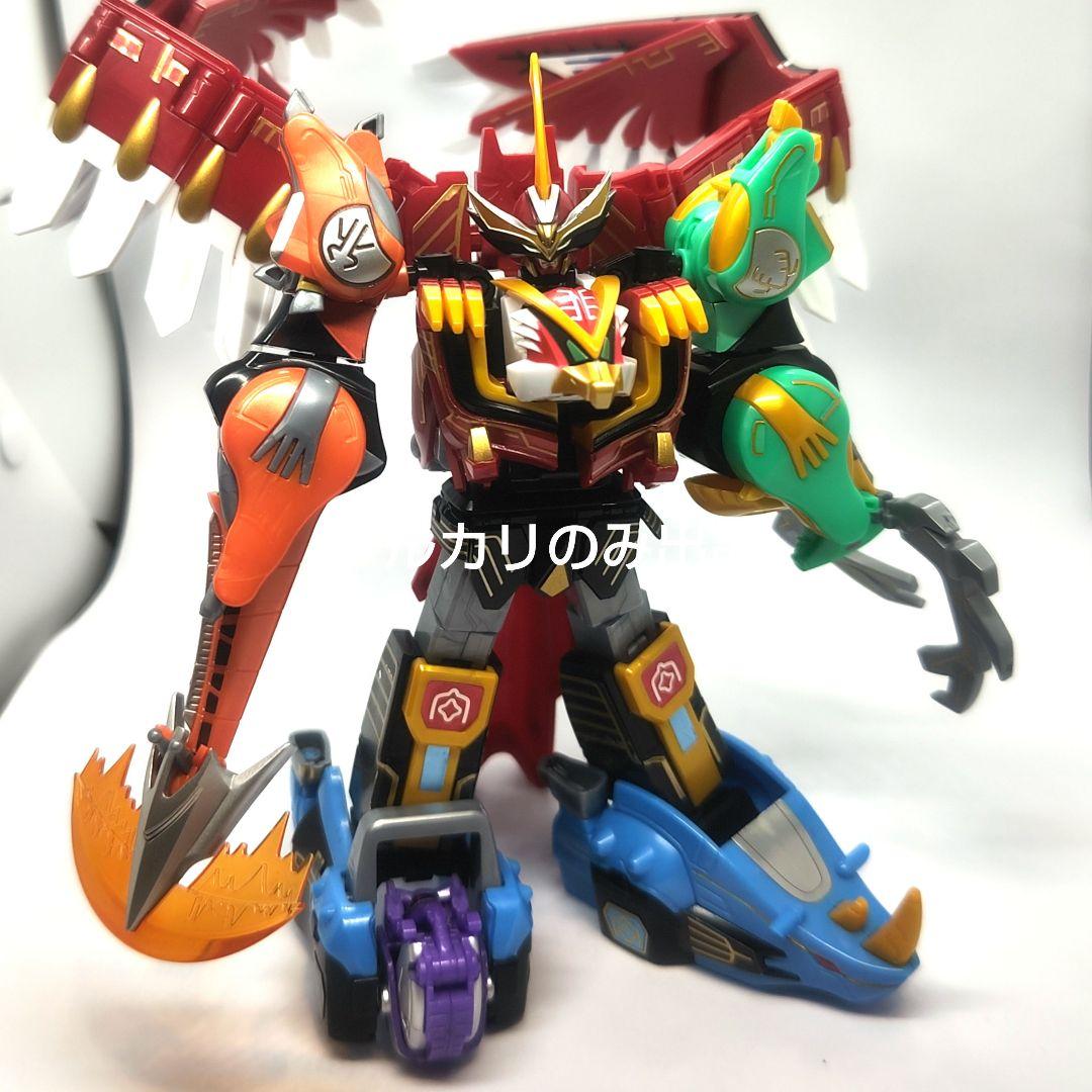 百獣戦隊ガオレンジャー SMP ガオイカロス