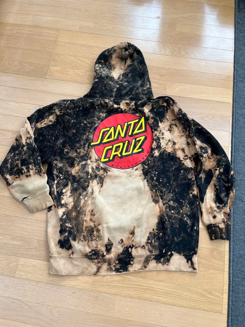 サンタクルーズ　サンタクルズ スノーボード　パーカー　XXXL 3XL