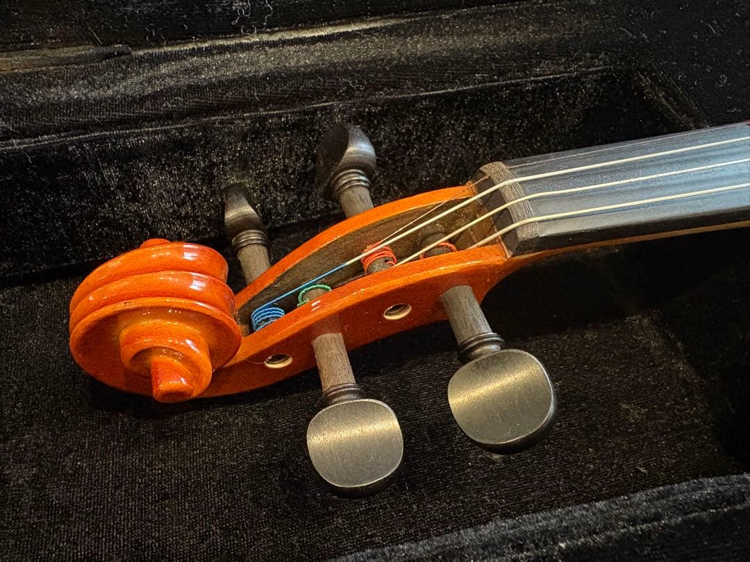 鈴木バイオリン 1/2 No.230 2021, KUN肩当て付き