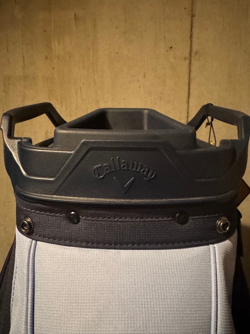 希少　Callaway コオリナ限定　新品未使用　ゴルフバッグ ネイビー