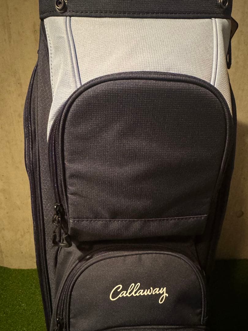 希少　Callaway コオリナ限定　新品未使用　ゴルフバッグ ネイビー