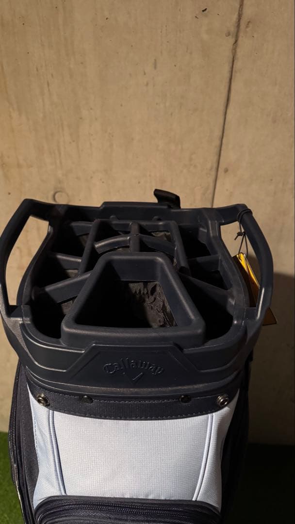 希少　Callaway コオリナ限定　新品未使用　ゴルフバッグ ネイビー