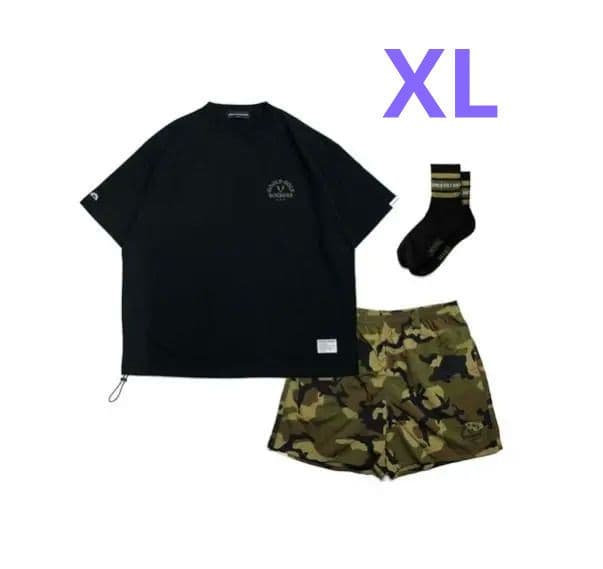 GOOLD GOLF ROCKERS セット　ソックス　XL【おまけ付き】