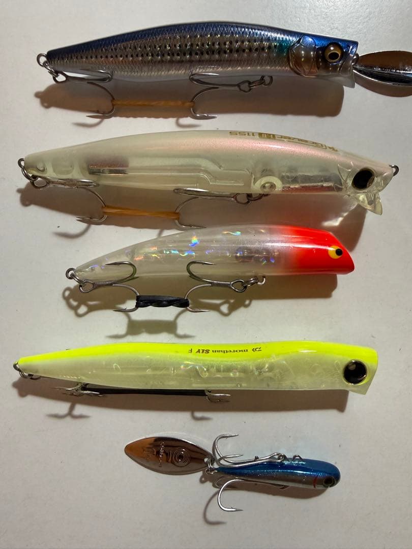 シーバスルアー　10点セット
