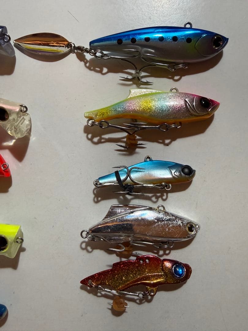 シーバスルアー　10点セット