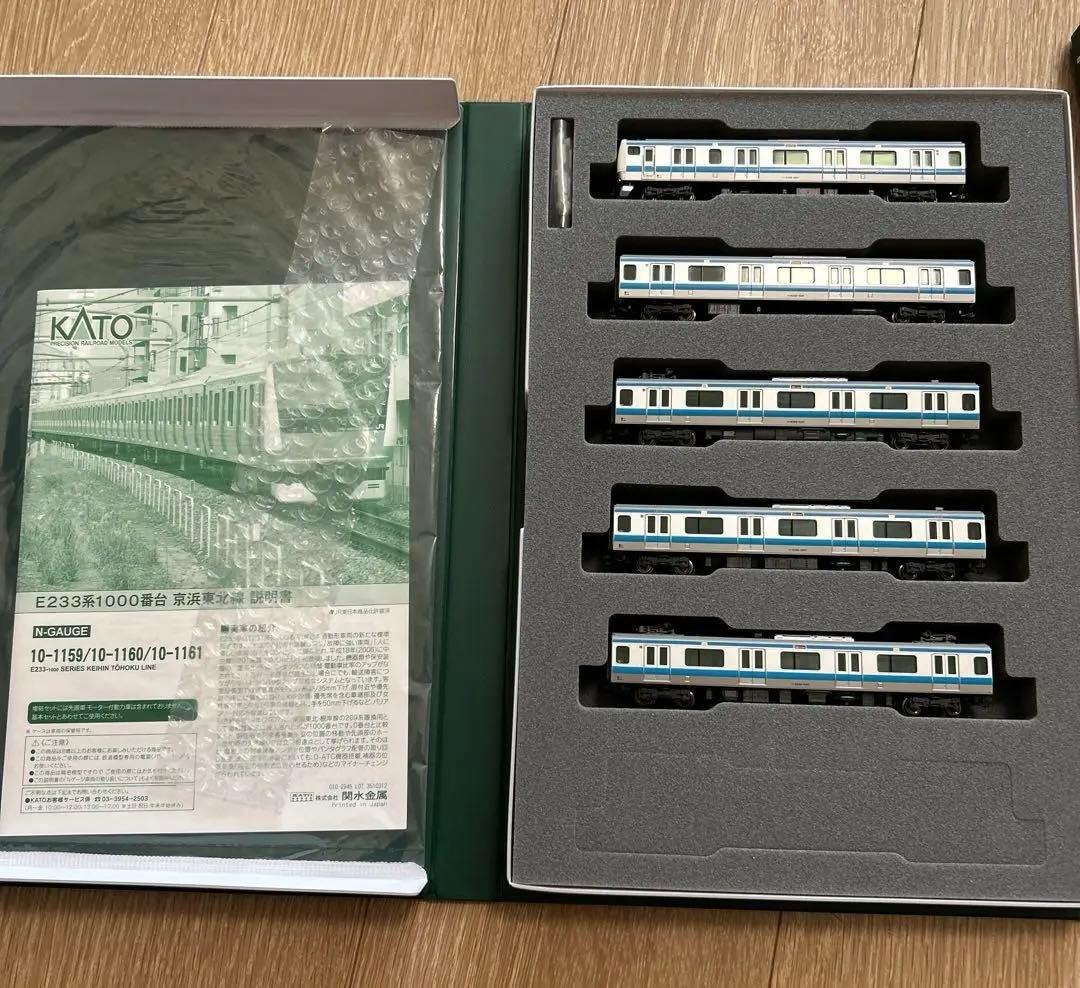 Nゲージ京浜東北線￼